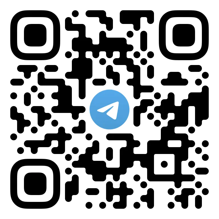 Telegram 群二维码